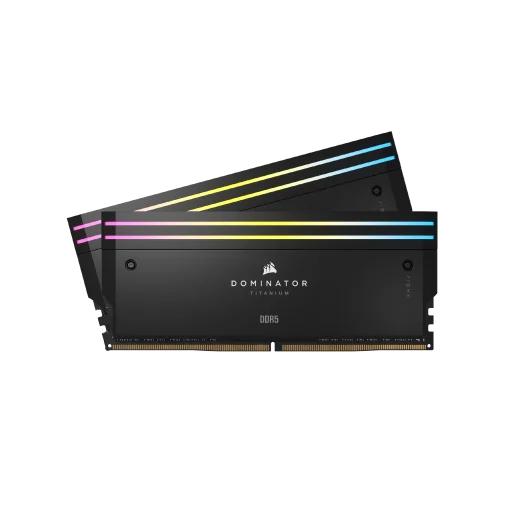 • « CORSAIR DDR5 48GB Kit (24GBx2) PC6400 DOMINATOR RGB CL36 Black – mémoire rapide et esthétique – disponible en Algérie »