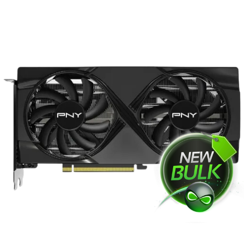 CARTE GRAPHIQUE PNY RTX 5060TI 2FANS 8GB GDDR7 BULK