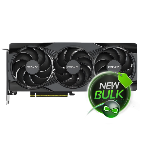 CARTE GRAPHIQUE PNY RTX 5060 3FANS 8GB GDDR7 BULK