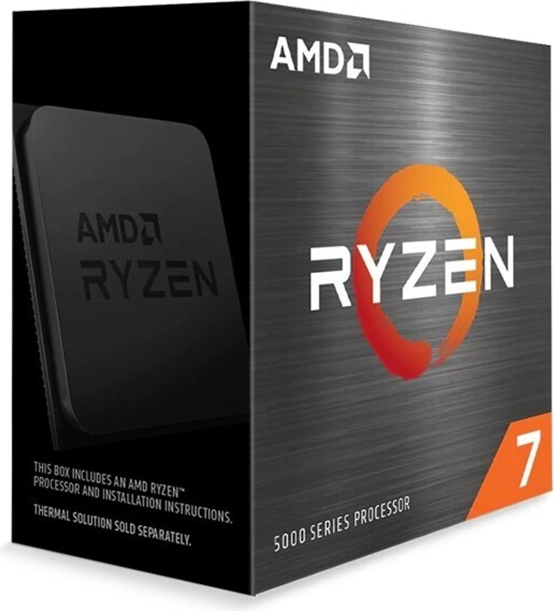 CPU AMD RYZEN 7 5700 3.7GHZ/4.6GHZ 16M AM4 BOX
