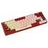 Clavier mécanique AJAZZ AK680 Red & White avec switchs rouges, 98 touches compact
