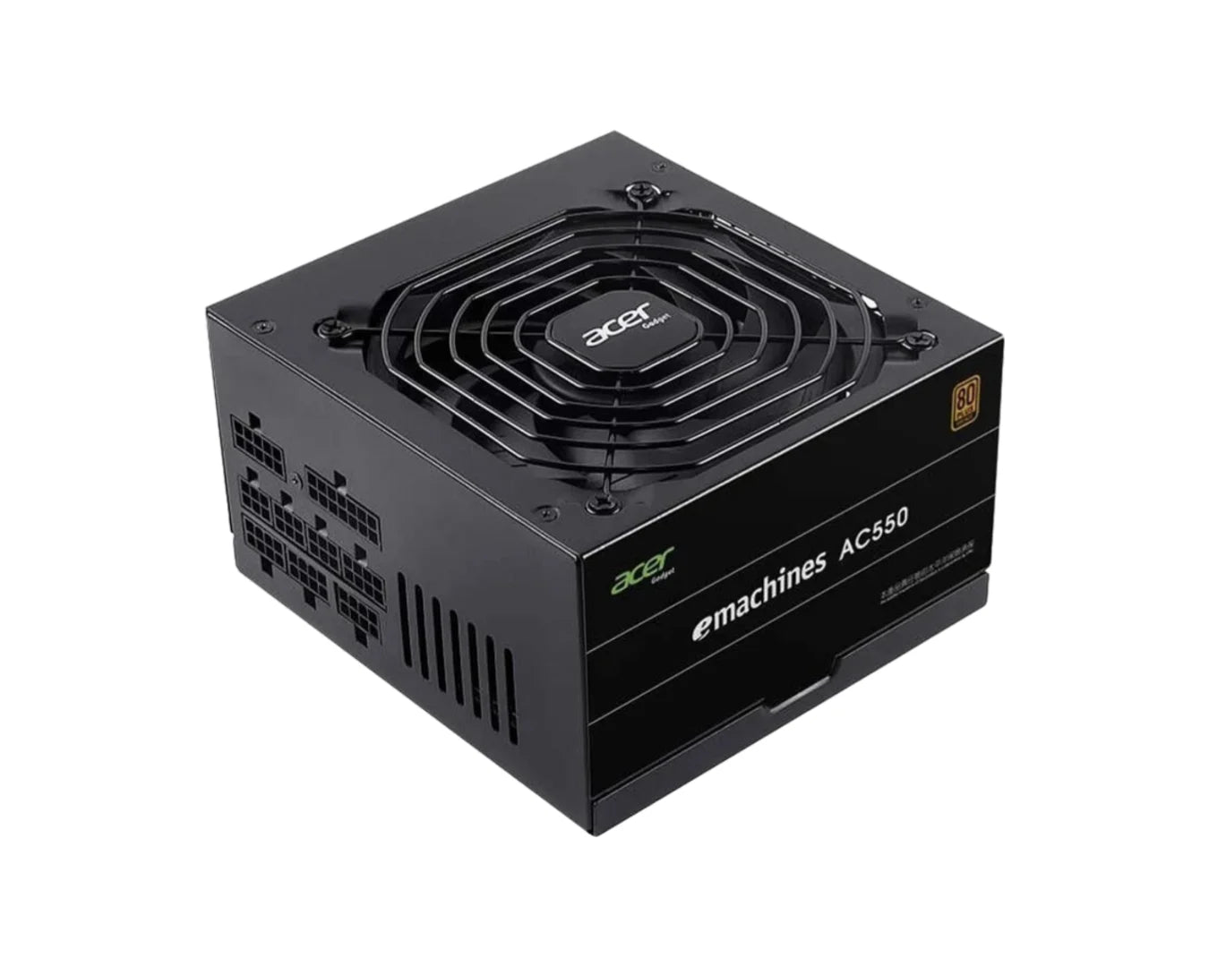 ALIMENTATION ACER 550WATTS 80+ BRONZE FULL MODULAR BLACK