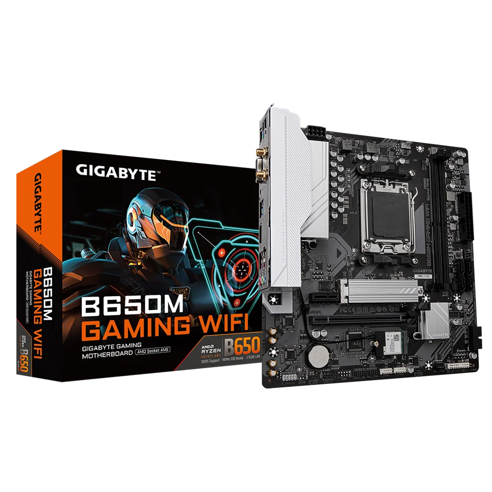 CARTE MERE GIGABYTE B650M GAMING WIFI AMD AM5