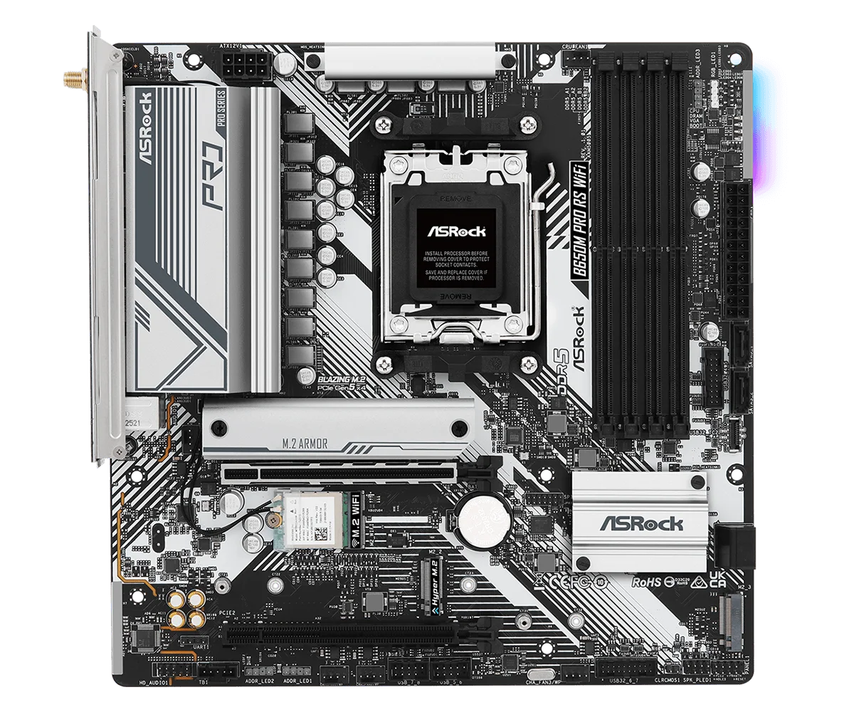 CARTE MERE ASROCK B650M PRO RS WIFI AMD AM5