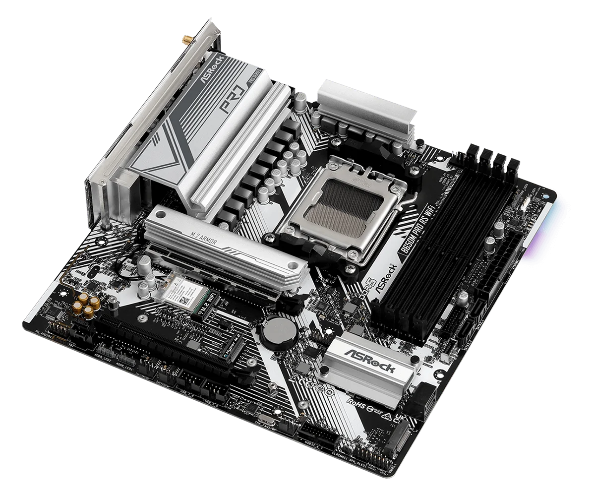 CARTE MERE ASROCK B650M PRO RS WIFI AMD AM5