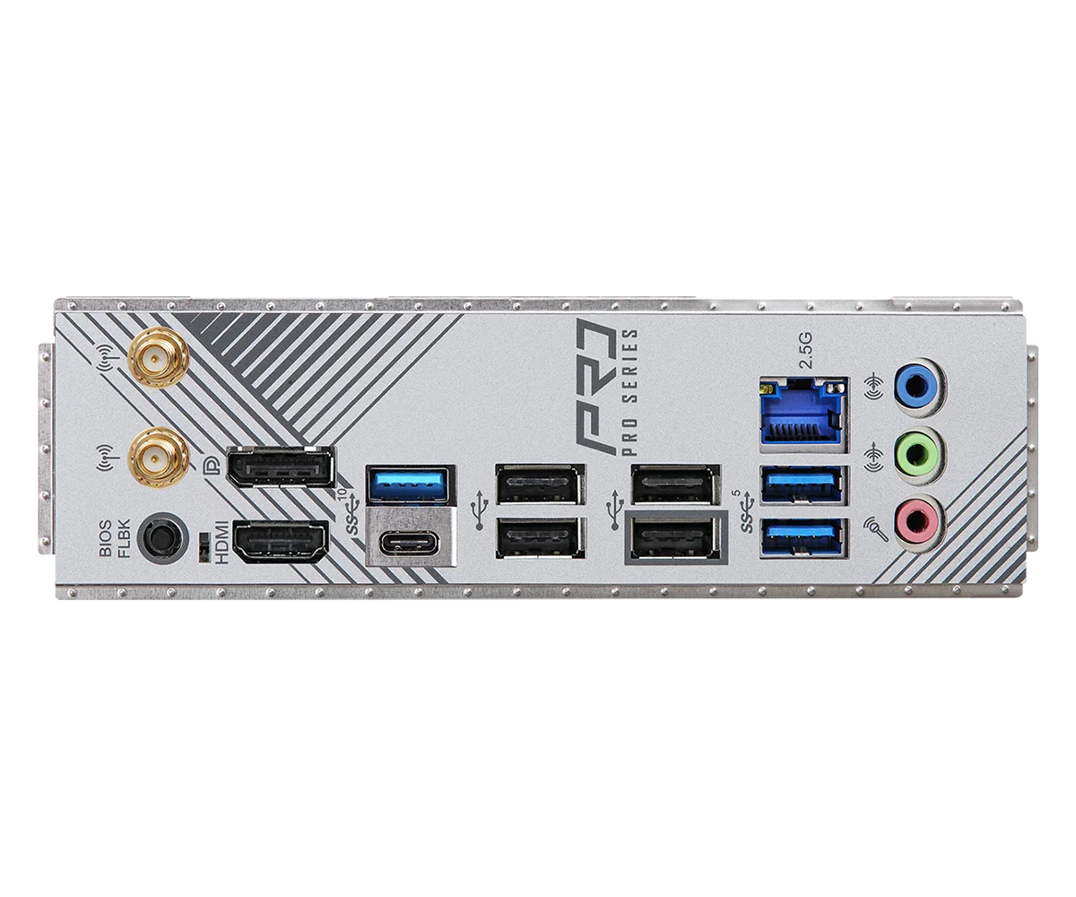 CARTE MERE ASROCK B650M PRO RS WIFI AMD AM5