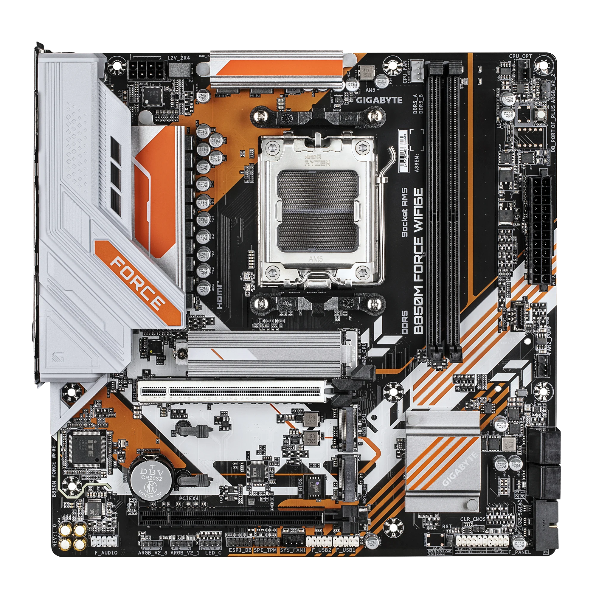CARTE MERE GIGABYTE B850M FORCE AMD WIFI6E AM5