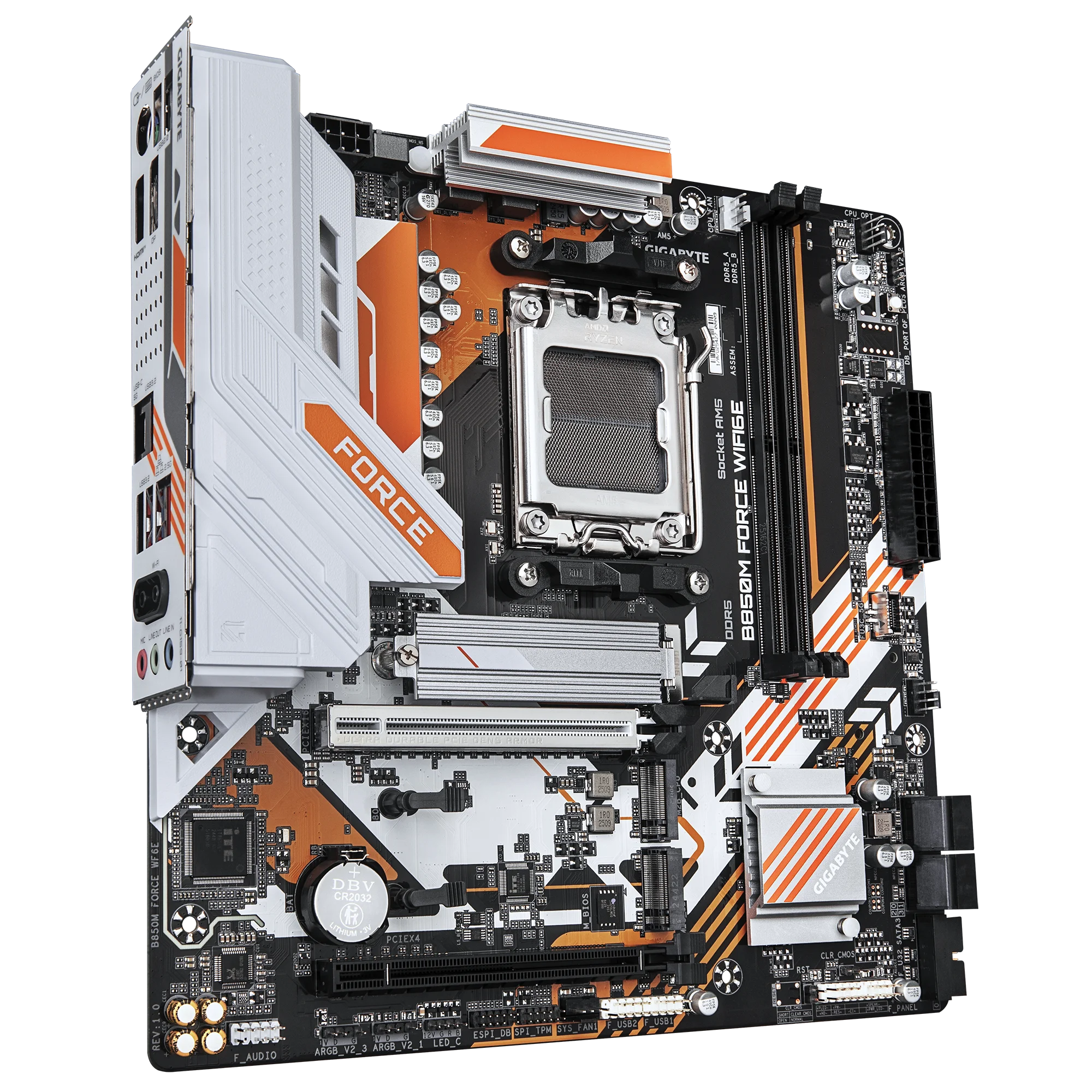 CARTE MERE GIGABYTE B850M FORCE AMD WIFI6E AM5