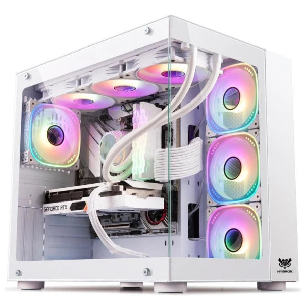 BOITIER HYBROK TITAN EVO ATX WHITE