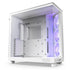 BOITIER NZXT H6 FLOW 3FANS RGB INCLUS WHITE