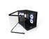 BOITIER RAIDMAX I630 RBF CURVED 3XFANS ARGB BLACK