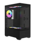 BOITIER RAIDMAX INFINITA I802 5XFANS ARGB BLACK