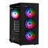 BOITIER RAIDMAX MESHIAN X921 6XFANS ARGB BLACK
