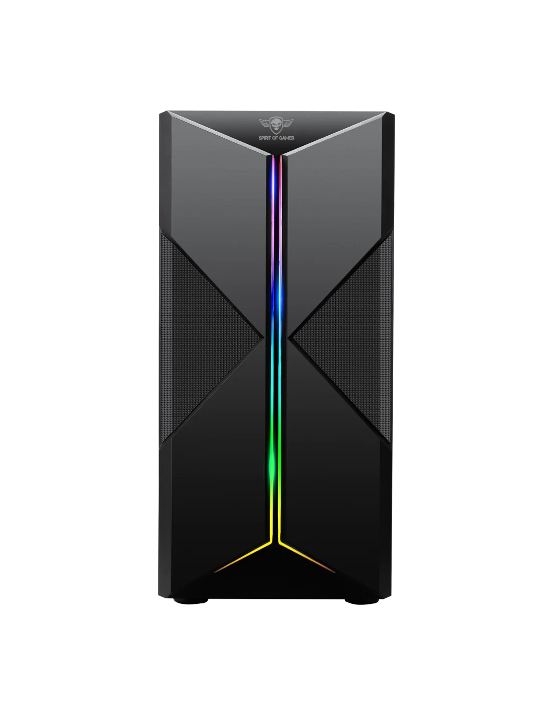 BOITIER SPIRIT OF GAMER CLONE III ATX RGB 1XFAN / NON LED 1XFAN