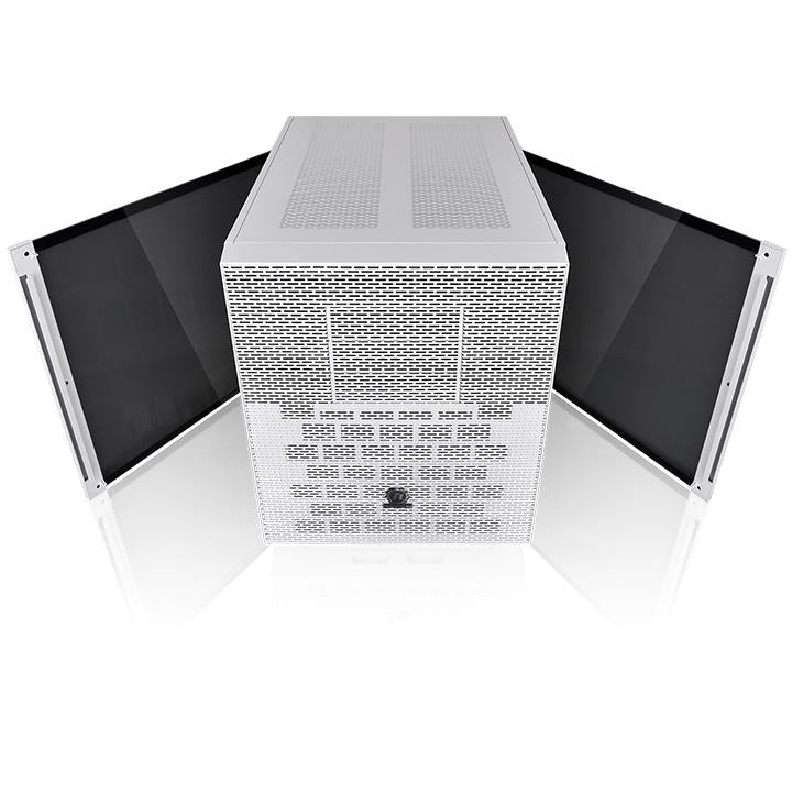 BOITIER THERMALTAKE CORE X5 (TG X2) WHITE SNOW