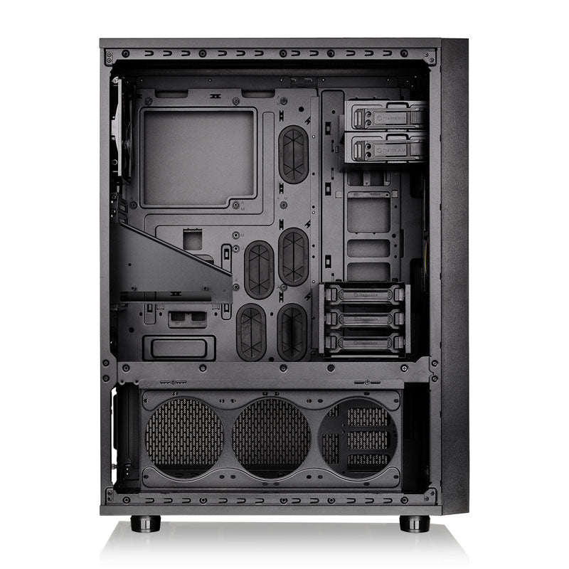 BOITIER THERMALTAKE CORE X71 TG / BLACK FULL TOWER