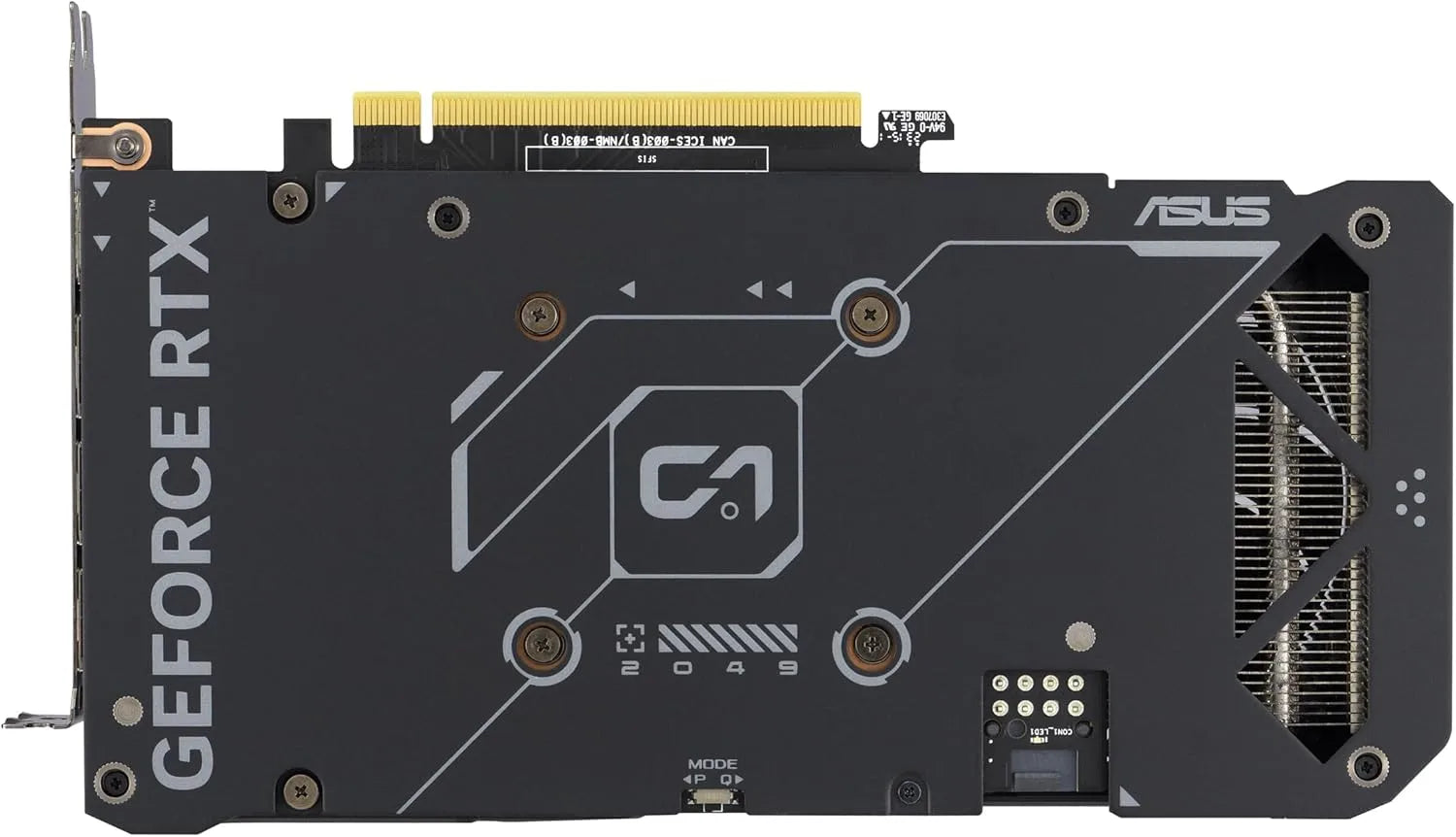 CARTE GRAPHIQUE ASUS RTX 4060 DUAL OC 8GB GDDR6