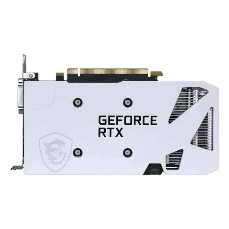 بطاقة رسوميات MSI RTX 3050 VENTUS 2X 8G OC باللون الأبيض