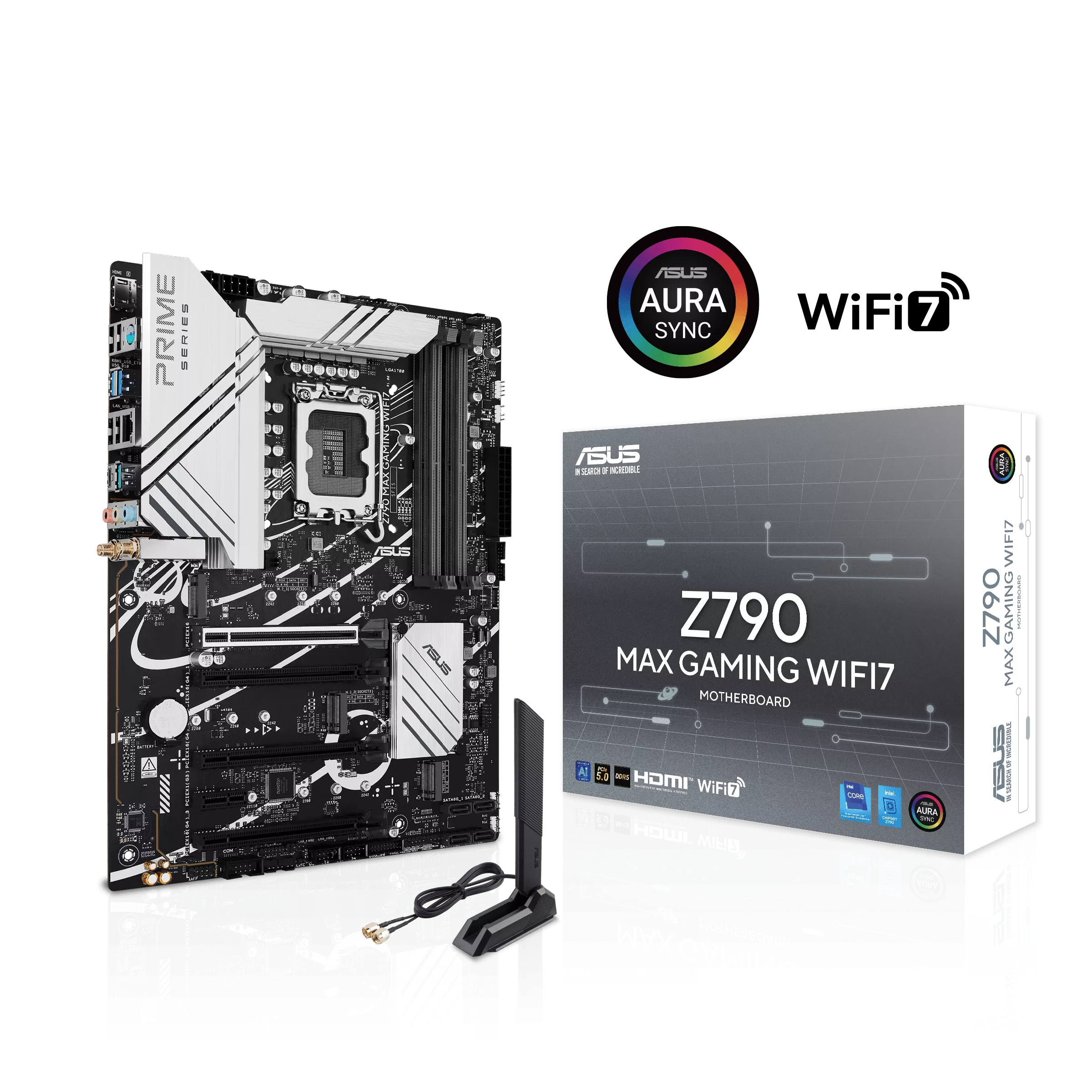 • « ASUS MAX GAMING Z790 DDR5 WiFi7 LGA 1700 – carte mère gaming – disponible en Algérie »