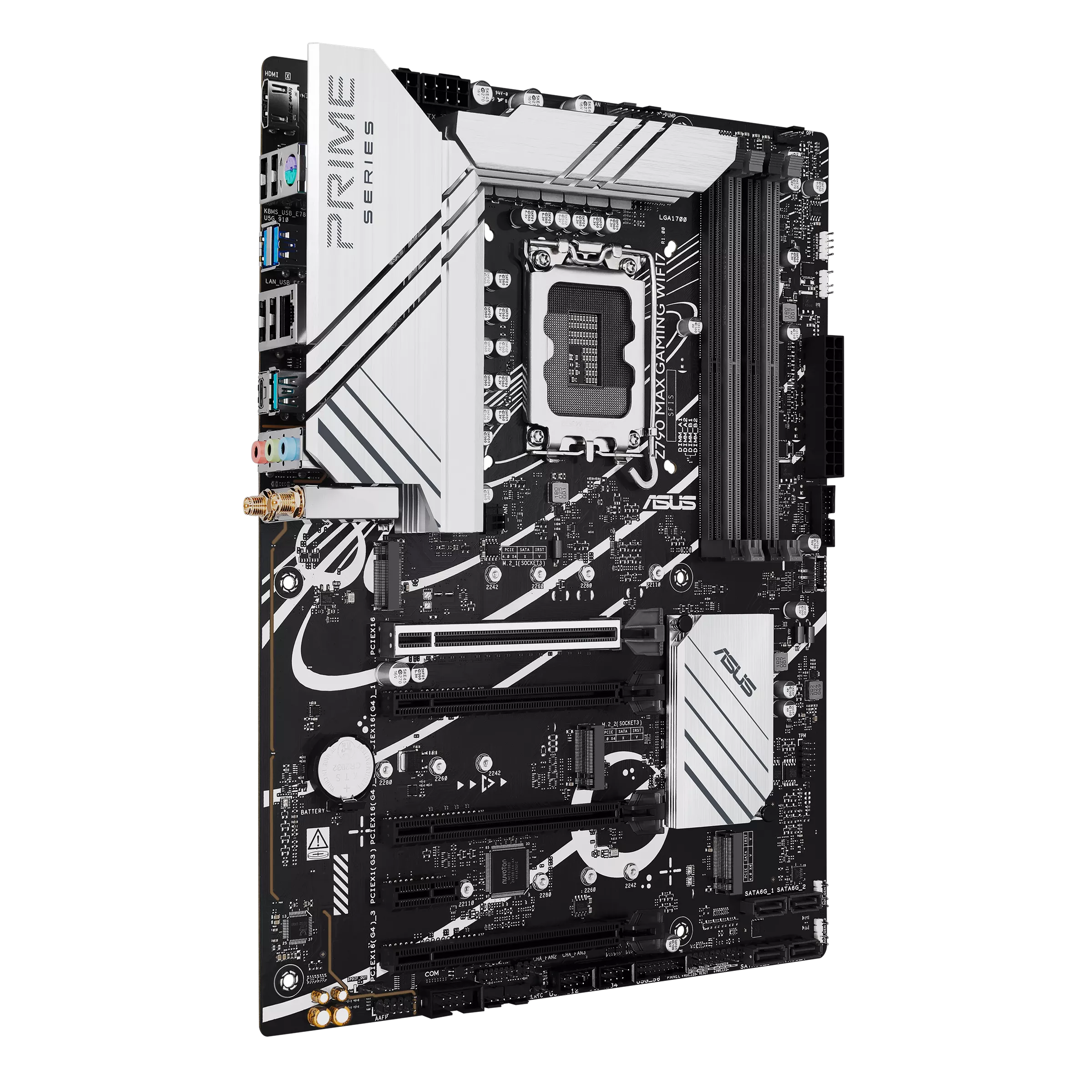 • « ASUS MAX GAMING Z790 DDR5 WiFi7 LGA 1700 – carte mère gaming – disponible en Algérie »