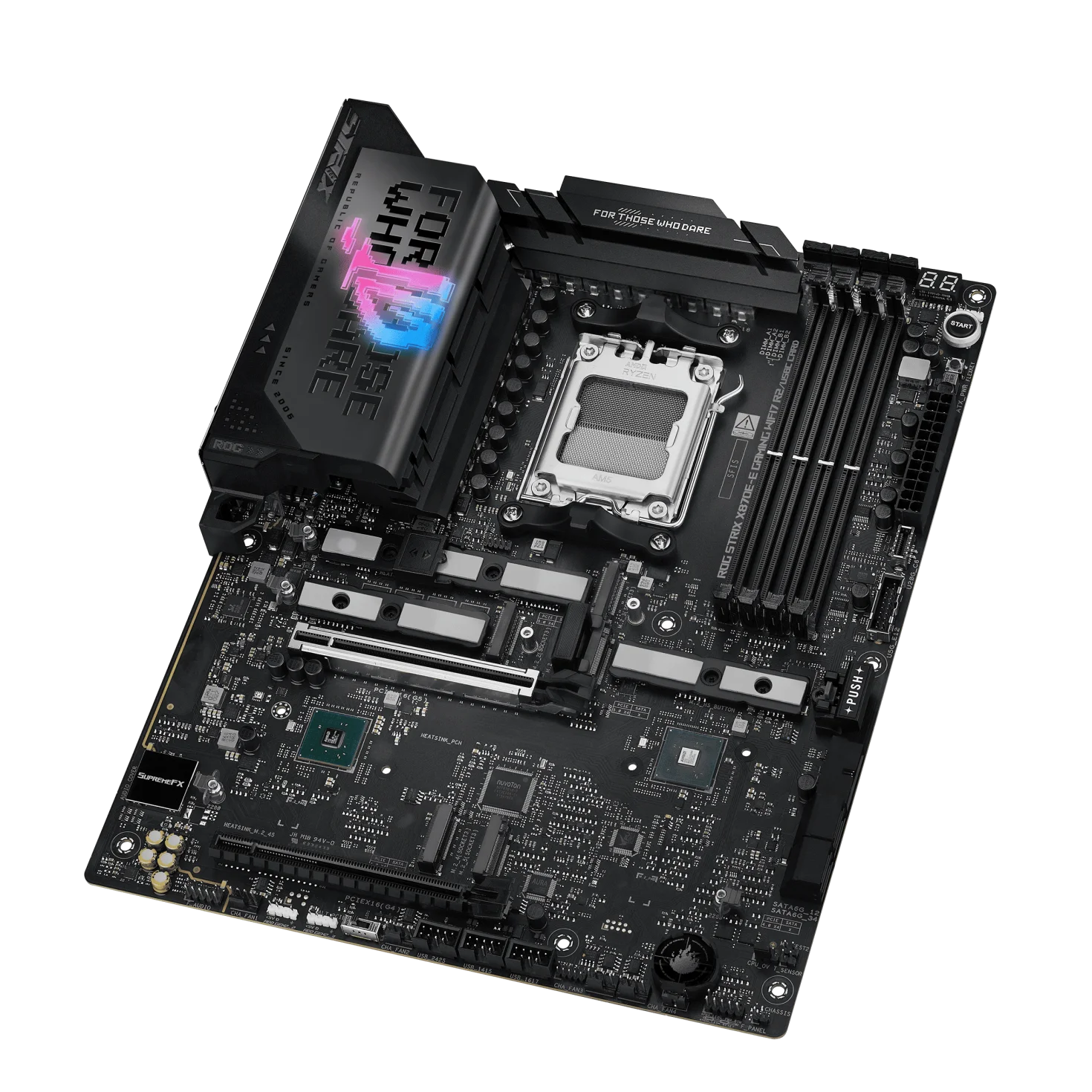 CARTE MERE ASUS X870E-E ROG STRIX R2/USBC CARD AMD AM5