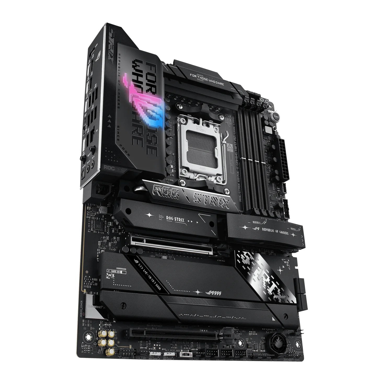 CARTE MERE ASUS X870E-E ROG STRIX R2/USBC CARD AMD AM5