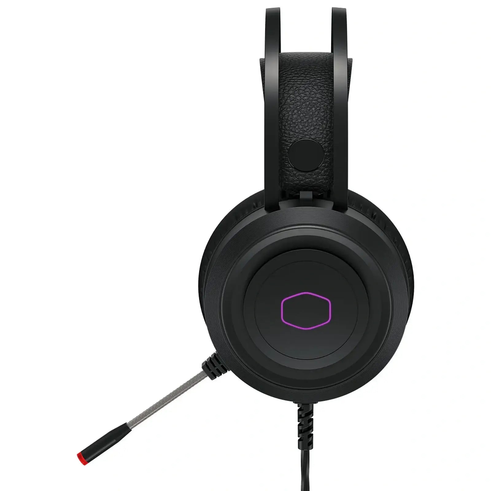 سماعة رأس COOLERMASTER CH321 USB سوداء اللون