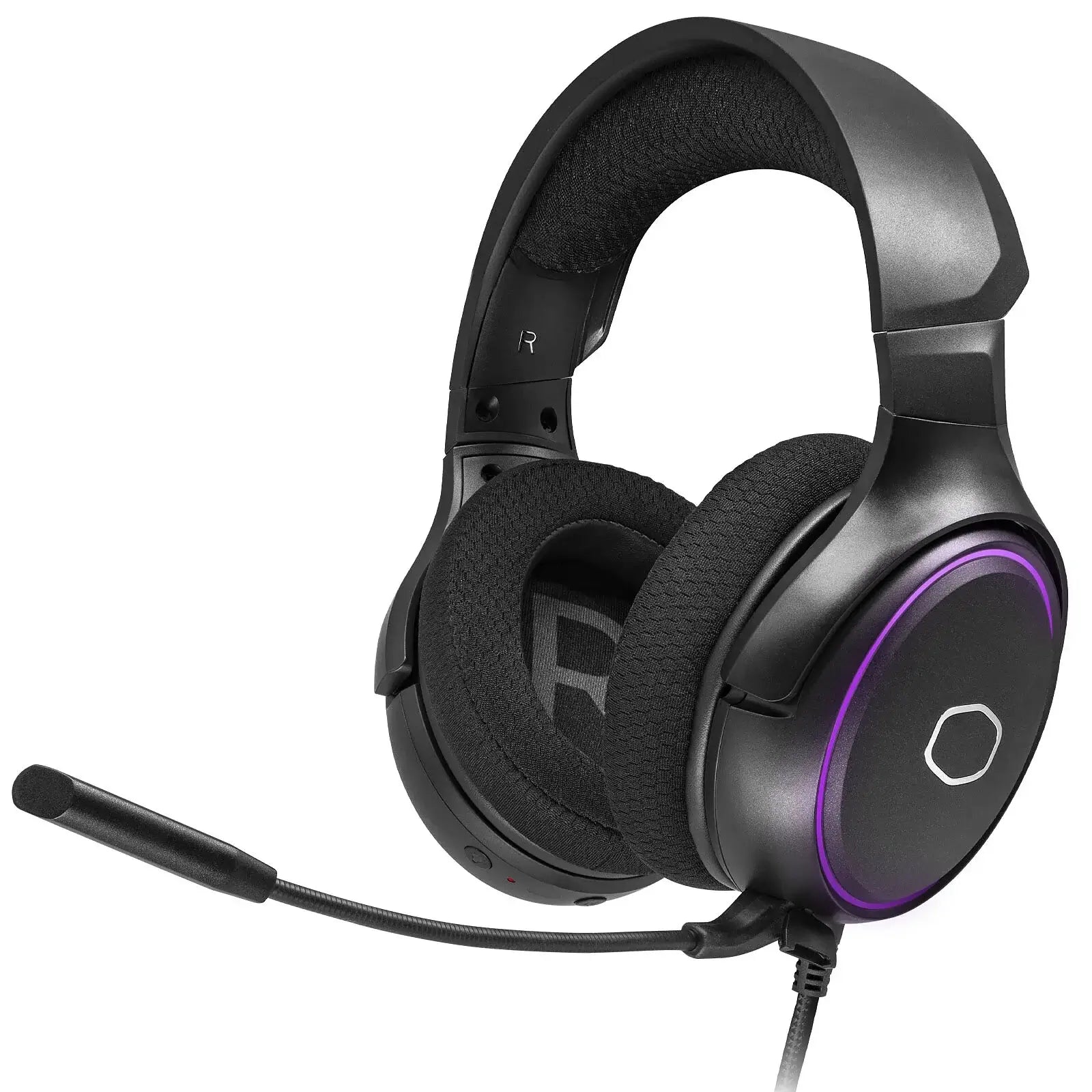 CASQUE COOLERMASTER MH650 USB MICRO BLACK