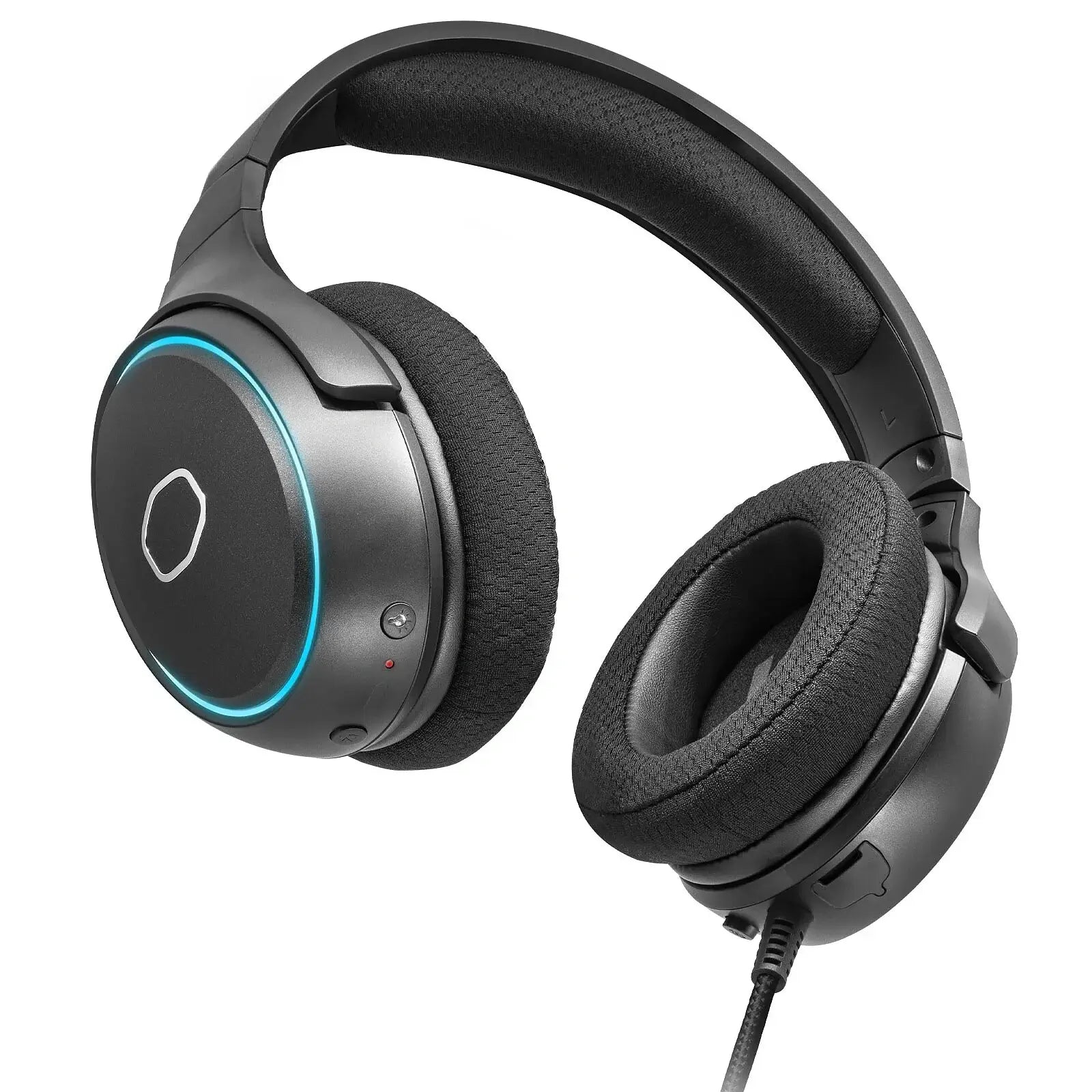 CASQUE COOLERMASTER MH650 USB MICRO BLACK