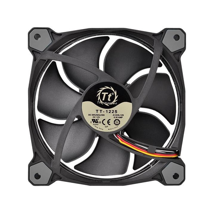 VENTILATEUR BOITIER THERMALTAKE RIING 140MM RGB 256 COLORS  LED / SWITCH