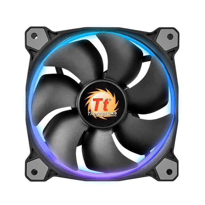 VENTILATEUR BOITIER THERMALTAKE RIING 140MM RGB 256 COLORS  LED / SWITCH