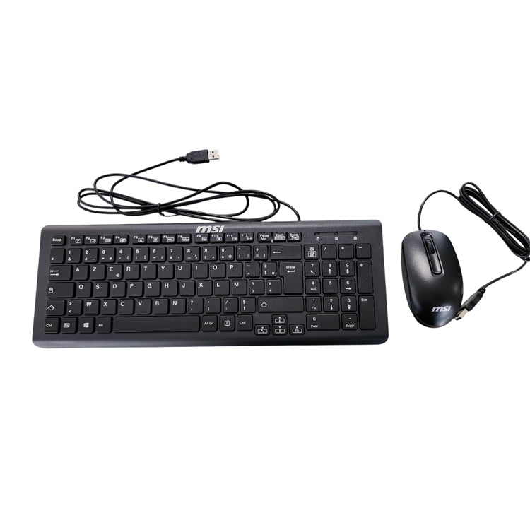 COMBO CLAVIER & SOURIS MSI BLACK FILLAIRE