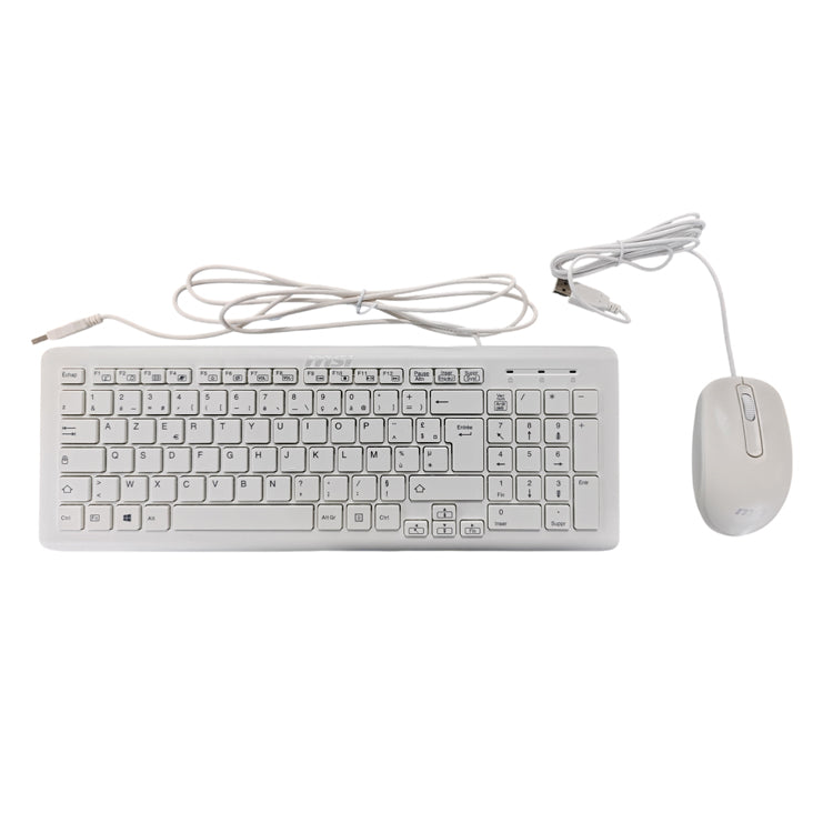 COMBO CLAVIER & SOURIS MSI WHITE FILLAIRE