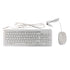 COMBO CLAVIER & SOURIS MSI WHITE FILLAIRE