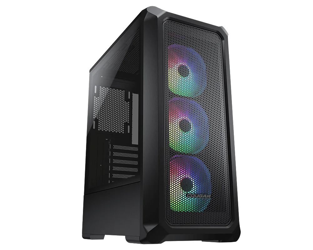 BOITIER COUGAR ARCHON 2 MESH RGB BLACK