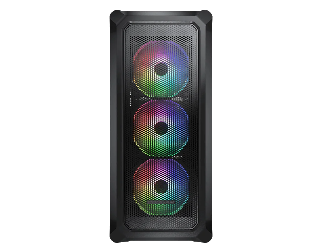 BOITIER COUGAR ARCHON 2 MESH RGB BLACK