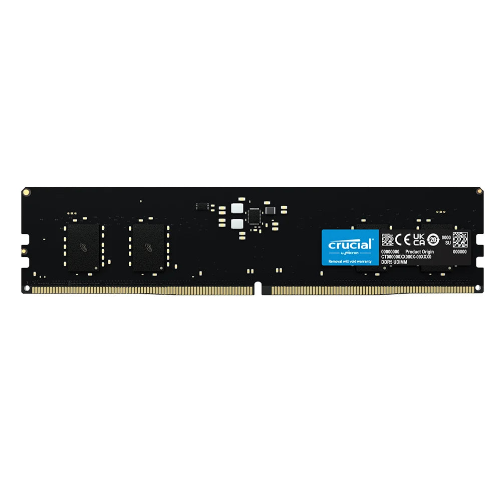 MEMOIRE CRUCIAL DDR5 8GB PC5600 CL 46