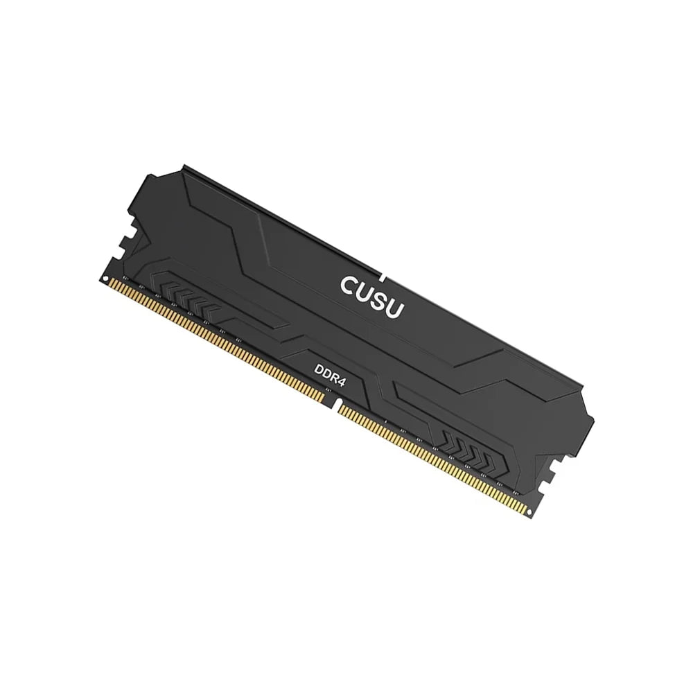 MEMOIRE DDR4 CUSU 8GB PC3200 DH330 AVEC DISSIPATEUR BLACK