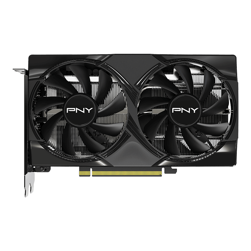 CARTE GRAPHIQUE PNY RTX 5060 2 FANS 8GB GDDR7 BULK