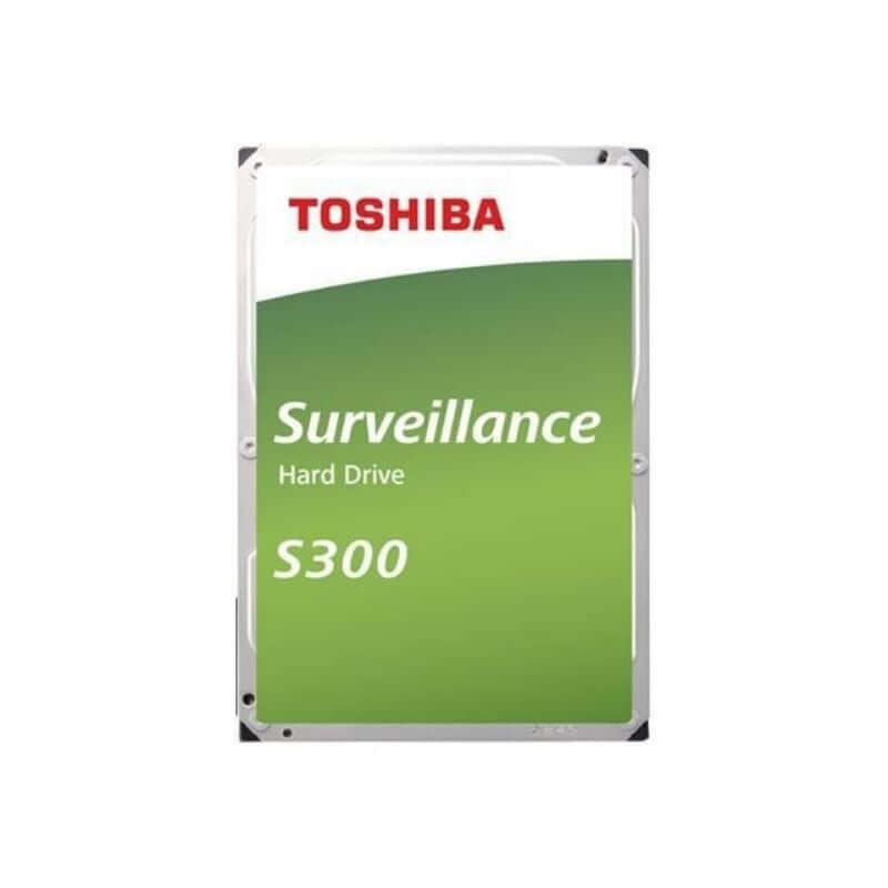 TOSHIBA INTERNAL S300 4TB 3.5'' HDD HARD DRIVE