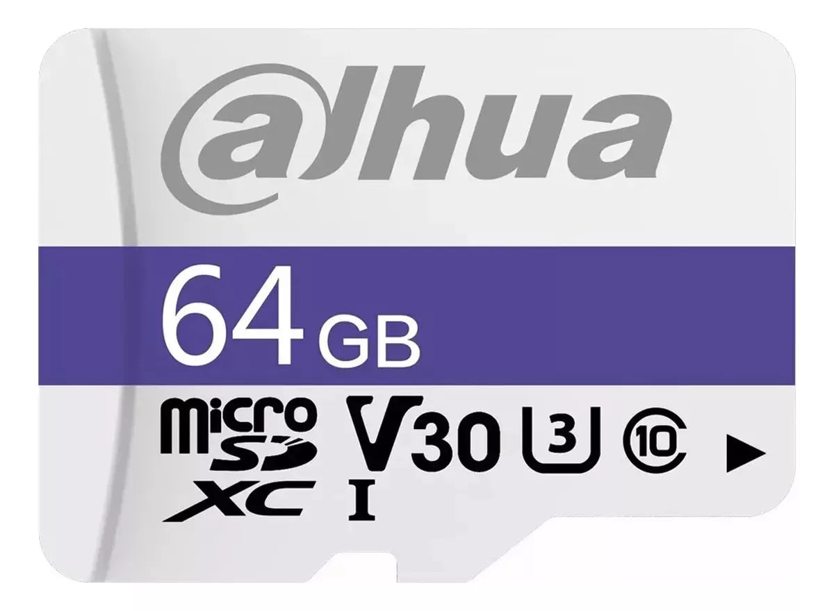 CARTE MEMOIRE DAHUA 64 GB MICRO SD UP TO 95MB/S