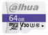 CARTE MEMOIRE DAHUA 64 GB MICRO SD UP TO 95MB/S