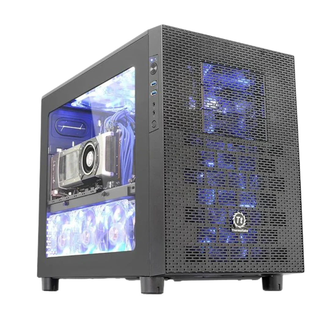 BOITIER THERMALTAKE CORE X2 WINDOW BLACK