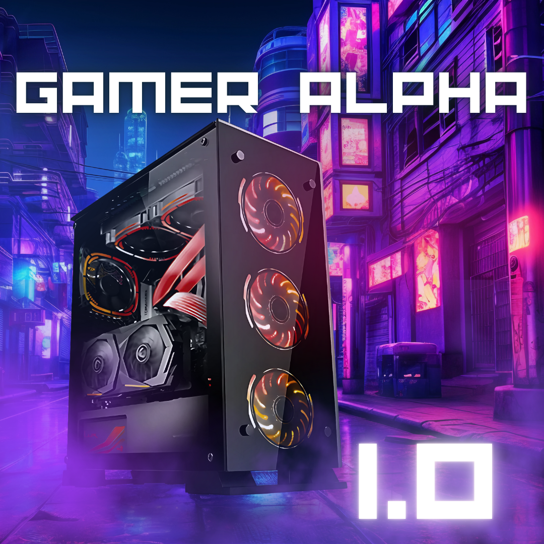 جيمر ألفا 1.0 