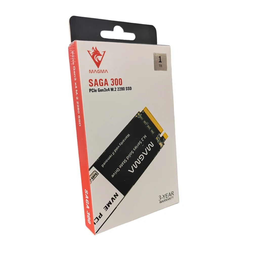 DISQUE SSD MAGMA 1TB NVME SAGA300 GEN3