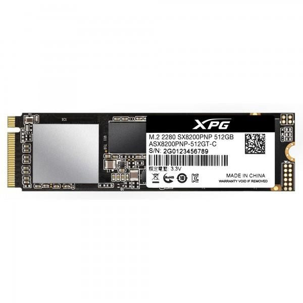 DISQUE SSD ADATA XPG SX8200 PRO 512GB M.2