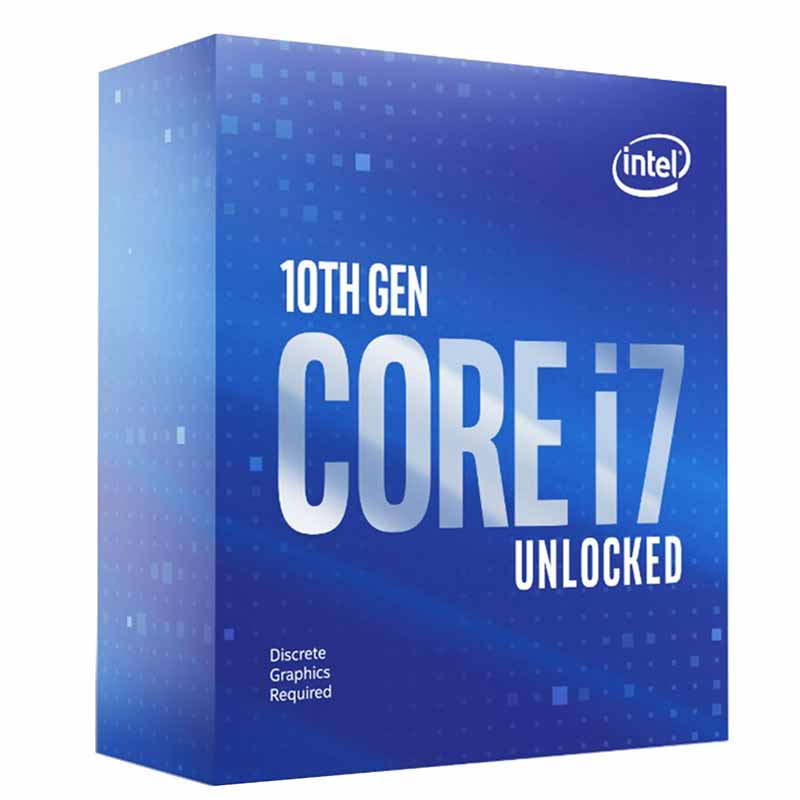 CPU INTEL CORE I7 10700KF 3.8GHZ 16M  LGA 1200 BOX