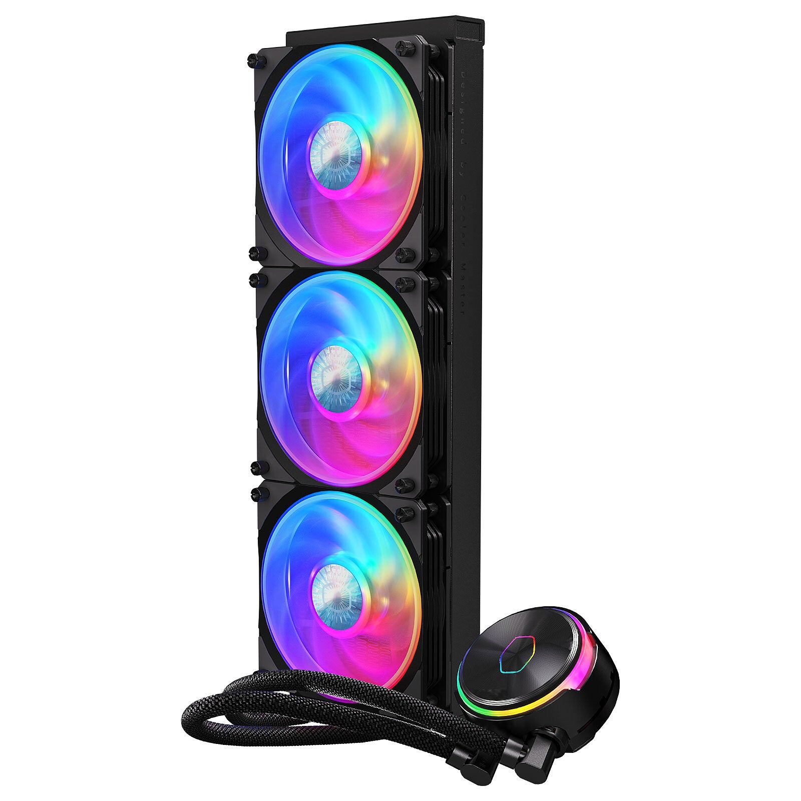 WATER COOLING COOLER MASTER MASTERLIQUID PL360 FLUX BLACK