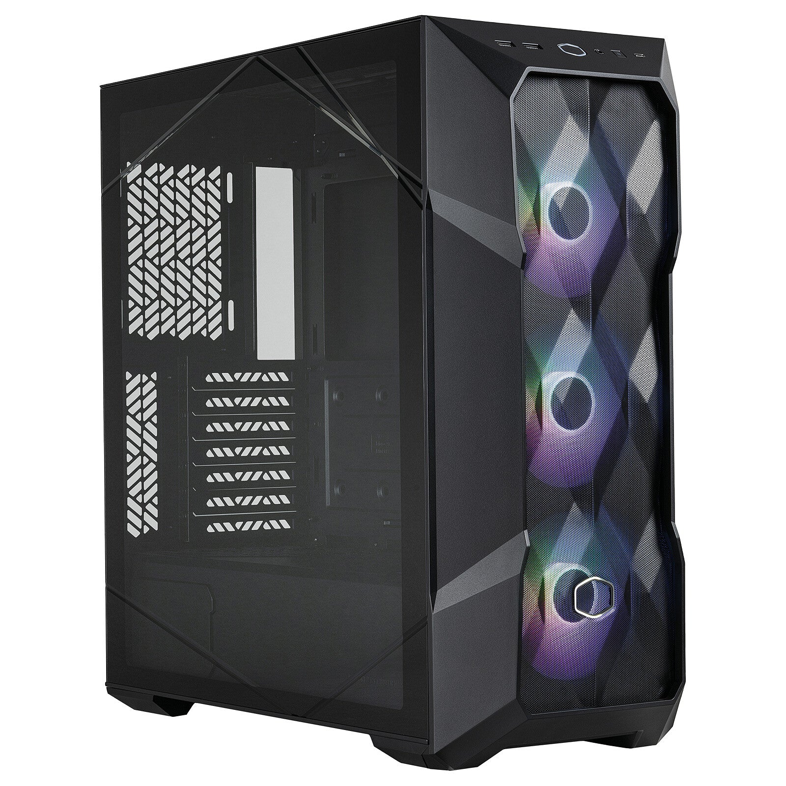 BOITIER COOLER MASTER TD500 MESH BLACK V2 RGB