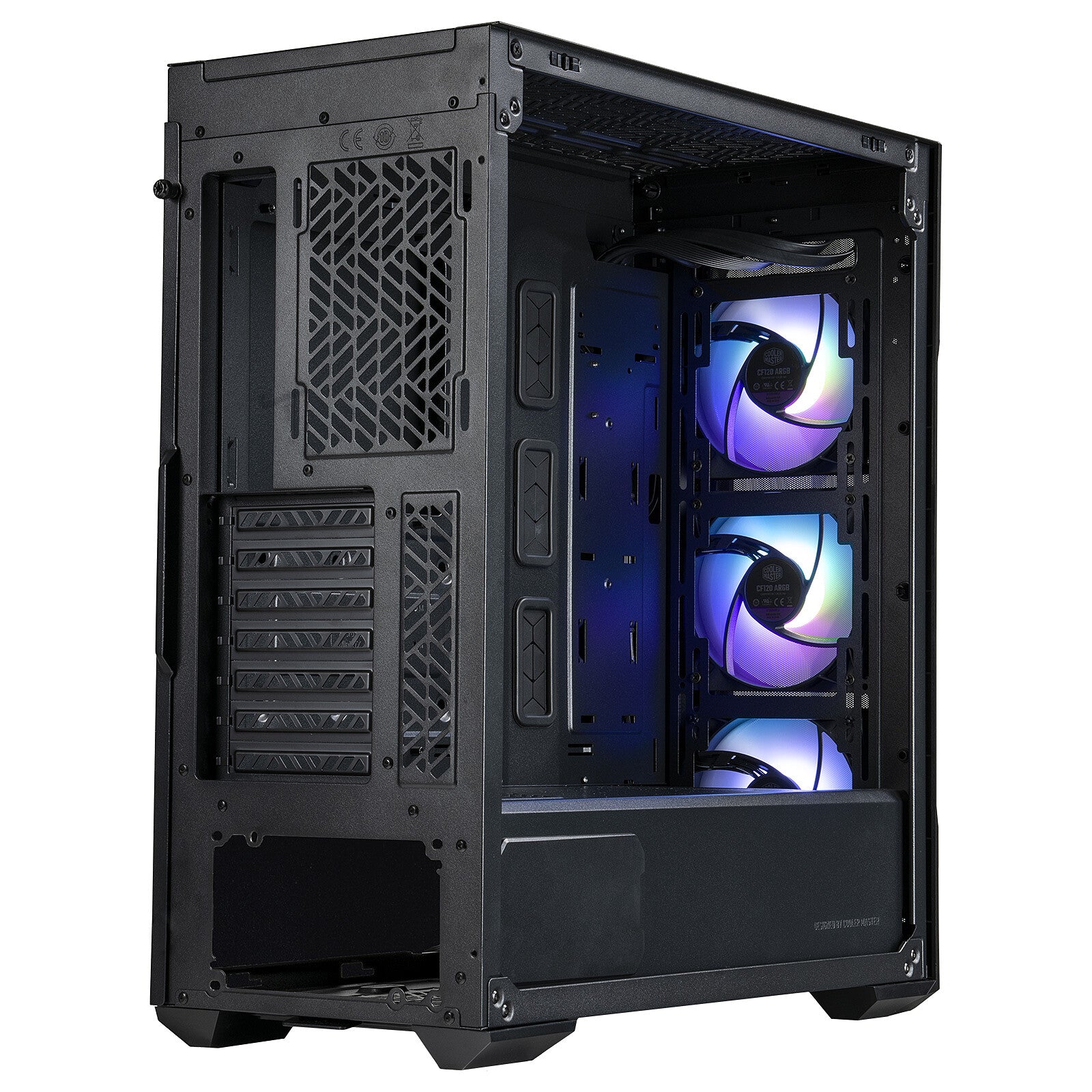 BOITIER COOLER MASTER TD500 MESH BLACK V2 RGB